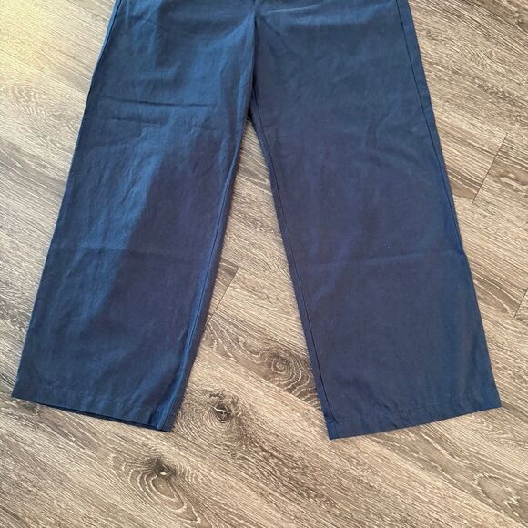Madewell The Harlow Wide Leg Pant - Picture 2 of 9